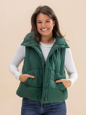 NEW Puffer Vest
